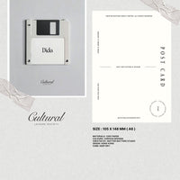 CLS Postcard • Floppy Dicks