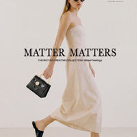 The Hopeless Romantic Bag with Strap • Black