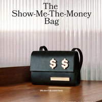 Mini Show Me The Money Bag • Black