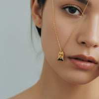 Hide & Seek Necklace • Gold