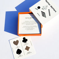 Diamond Earrings on Dots • Stone & Pea Green