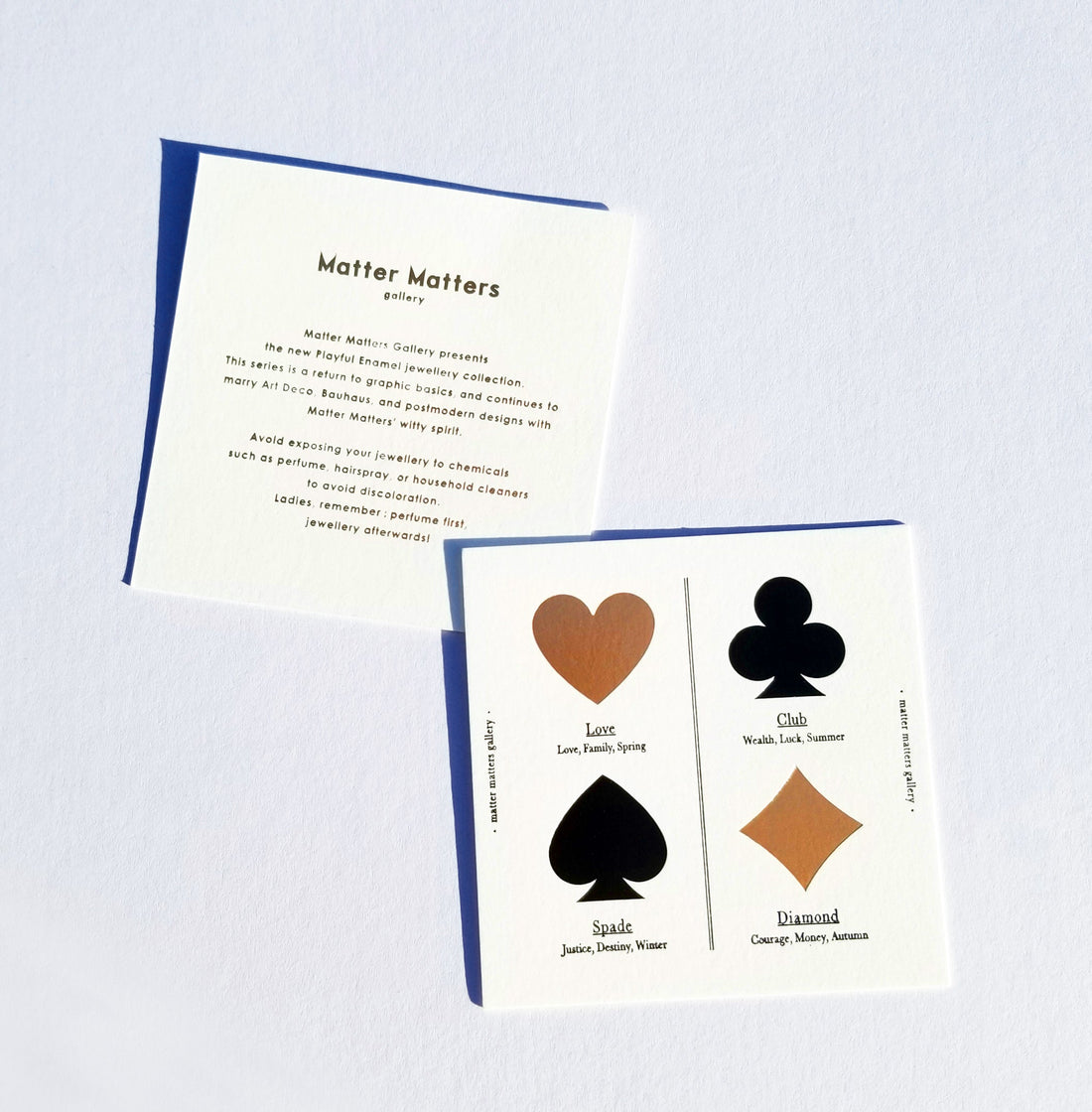 Diamond Earrings on Dots • Stone & Maroon