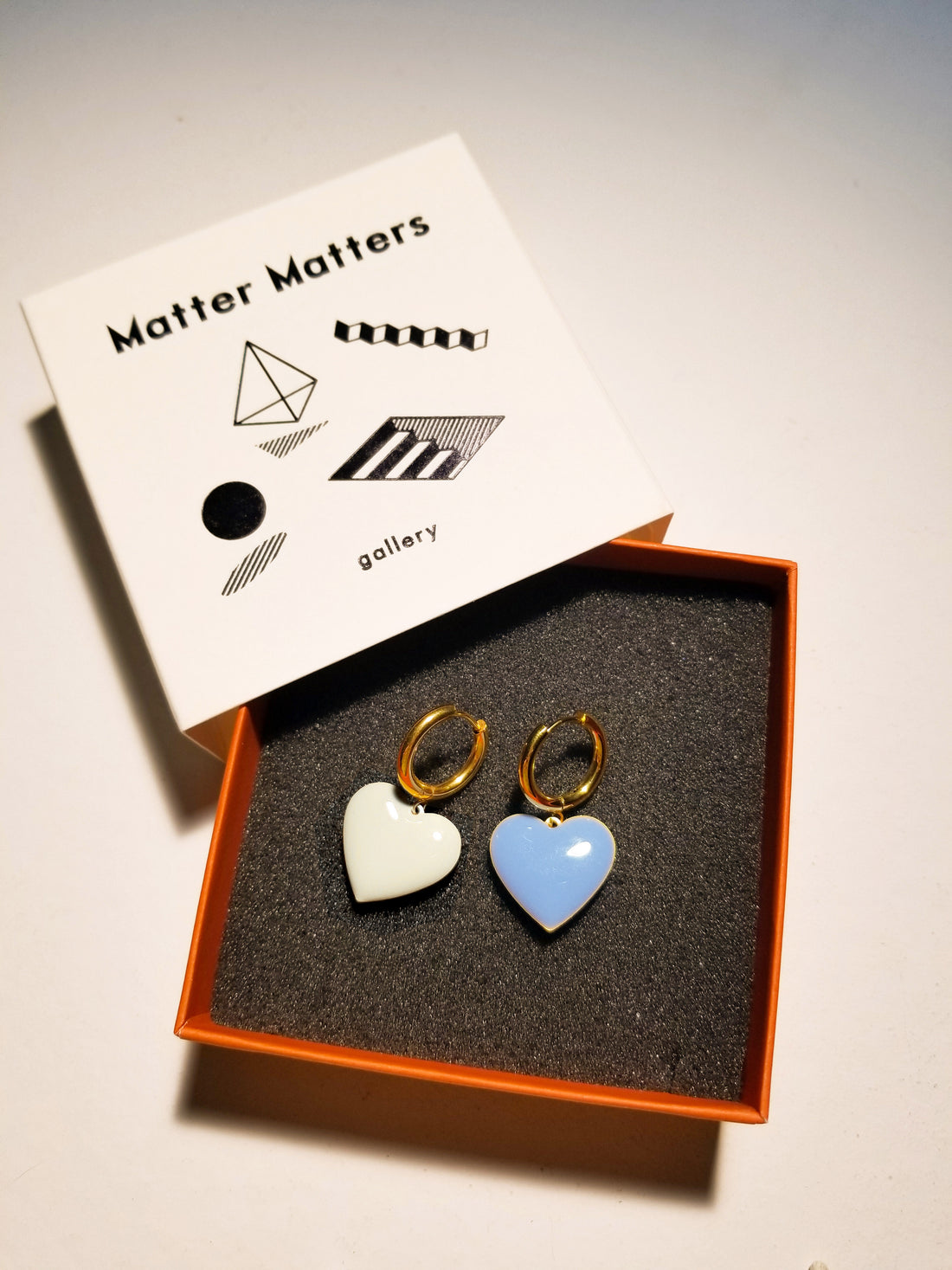 Hold Your Heart / Hoops • Sky Blue & Tan