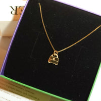 Diva Necklace • Gold