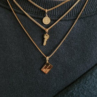 One Billion Coin Necklace • Gold