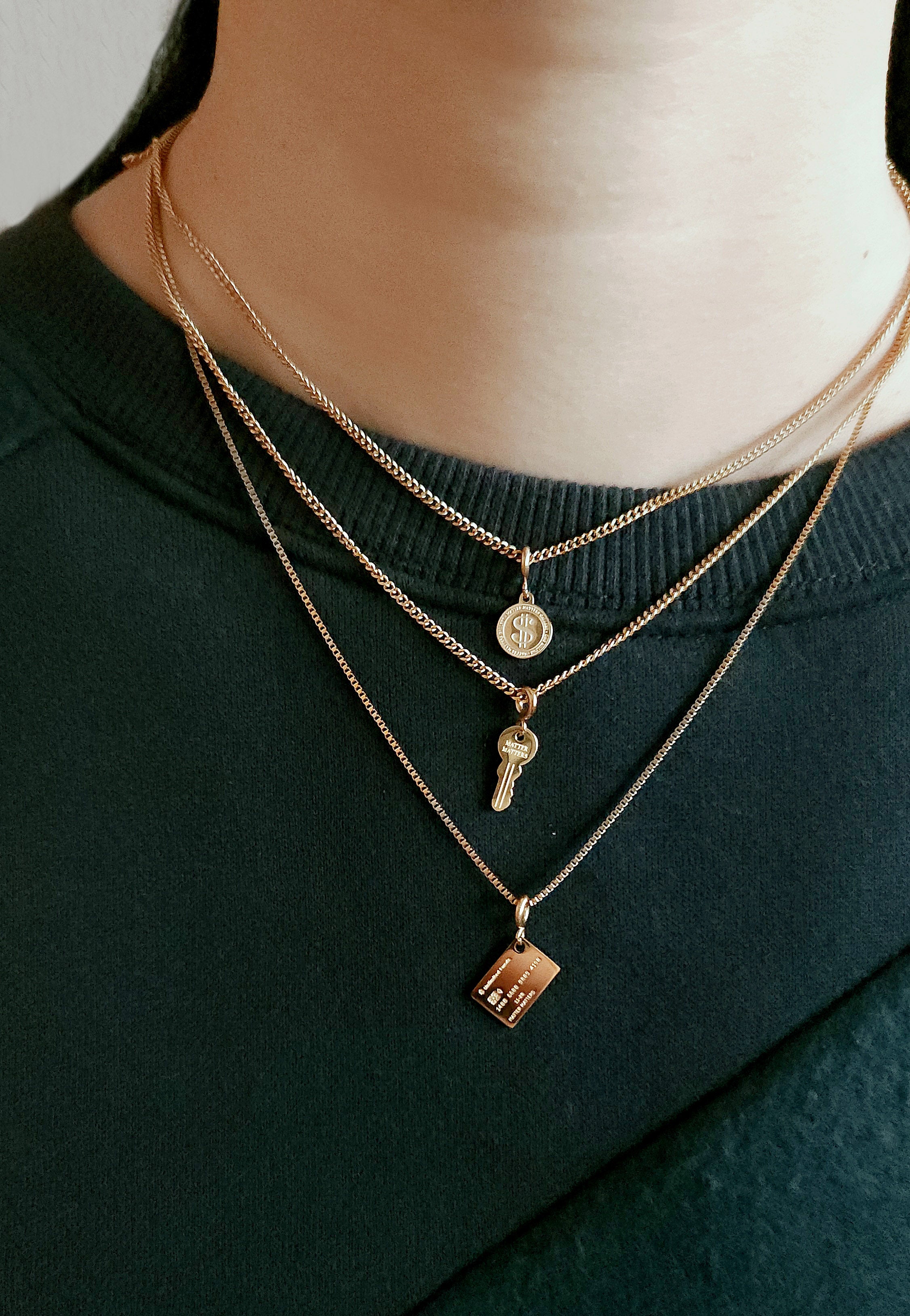 mattermatters double layer necklace