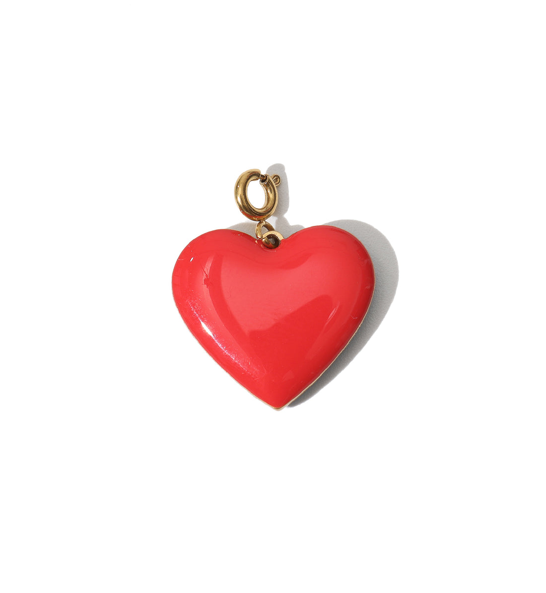 Set Your Heart Pendant • Red & Navy
