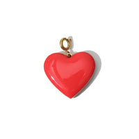 Set Your Heart Pendant • Red & Navy