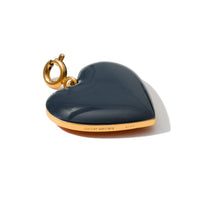 Set Your Heart Pendant • Black & Green