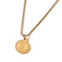 One Billion Coin Necklace • Gold
