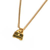 Diva Pendant • Gold
