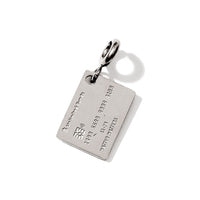 Unlimited Funds Credit Card Pendant • Steel