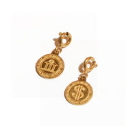 Five Elements / Lucky Metal Bracelet • Gold & Beige
