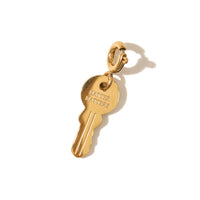 Unlock Key Pendant • Gold