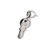 Unlock Key Pendant • Steel