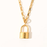 Secret Lock Pendant