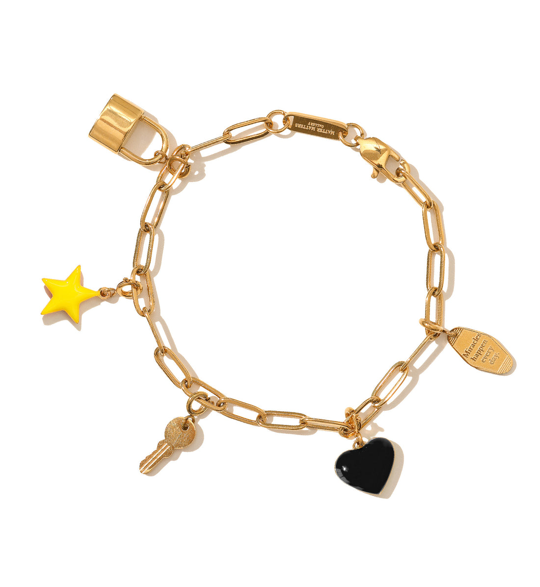 Speak Your Mind / Charms Bracelet • 2 options