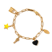 Speak Your Mind / Charms Bracelet • 2 options