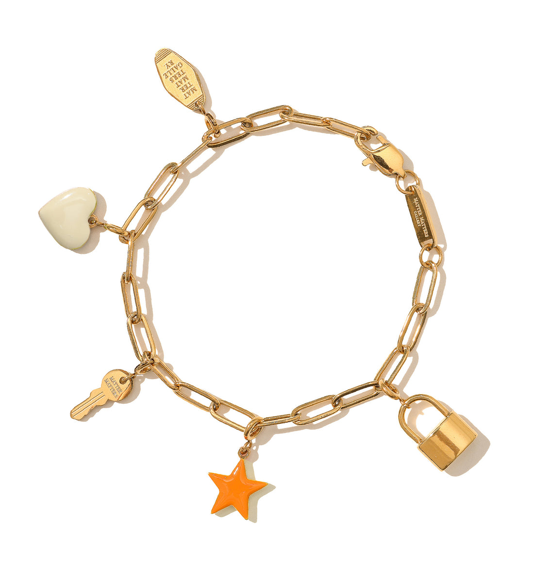 Speak Your Mind / Charms Bracelet • 2 options