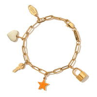 Speak Your Mind / Charms Bracelet • 2 options