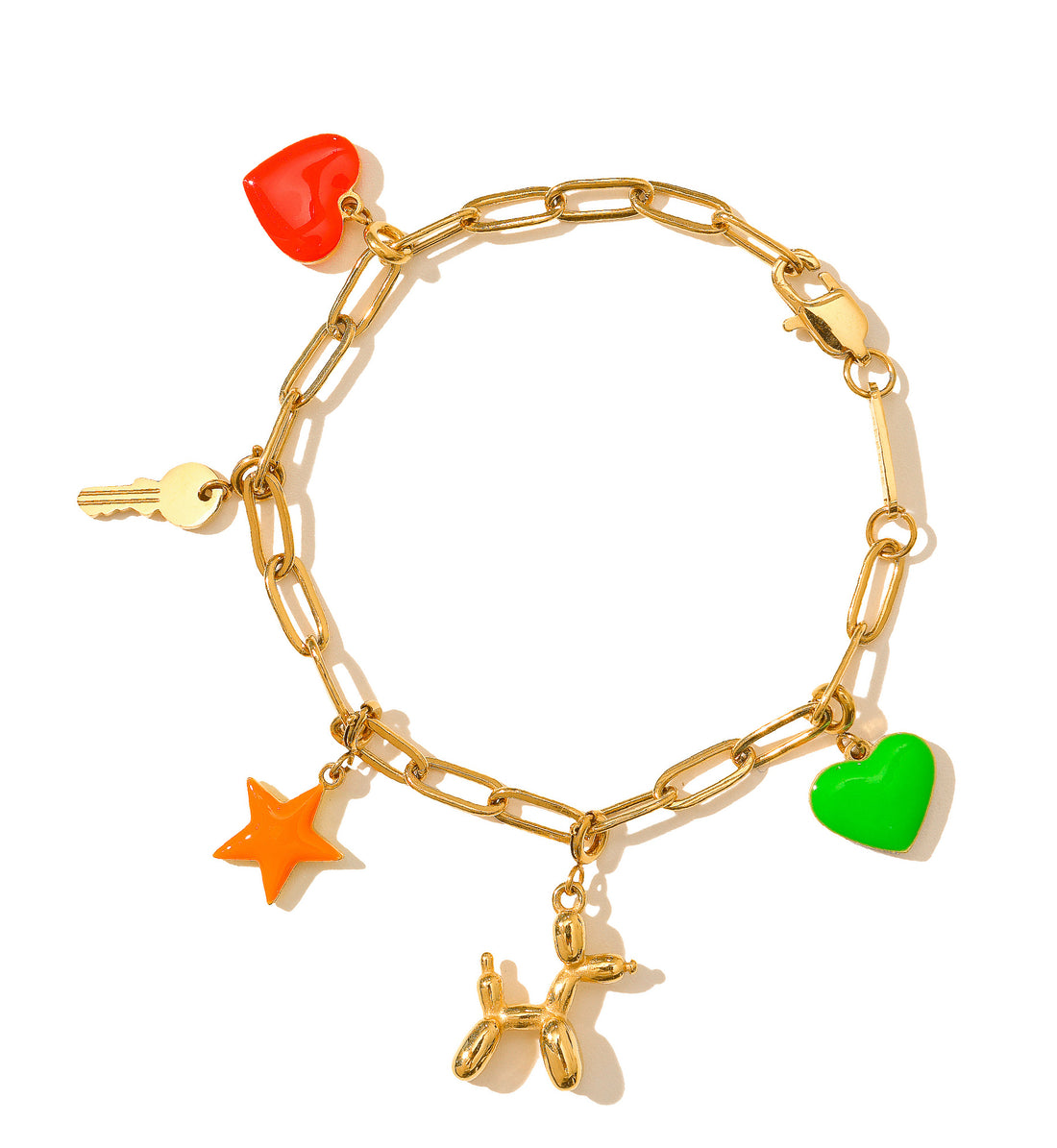 Jeff Balloon Dog Pendant • Gold