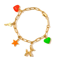 Jeff Balloon Dog Pendant • Gold