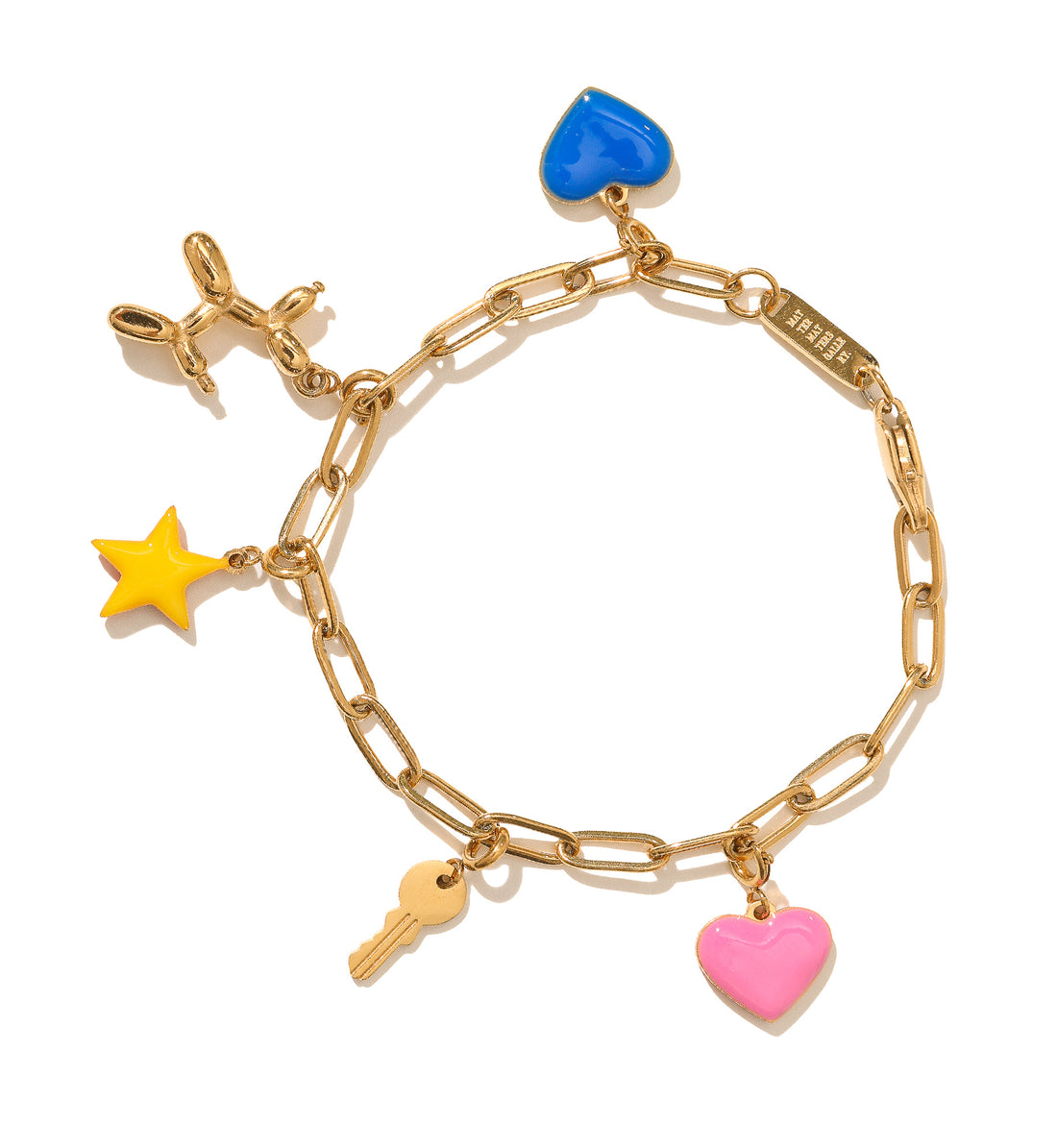 Speak Your Mind / Charms Bracelet • 2 options