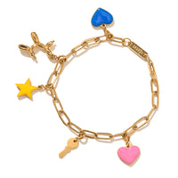 Speak Your Mind / Charms Bracelet • 2 options