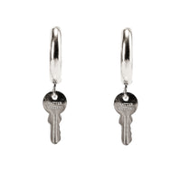 Unlock Key Hoops • Steel