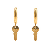 Unlock Key Hoops • Gold