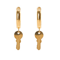 Unlock Key Hoops • Gold