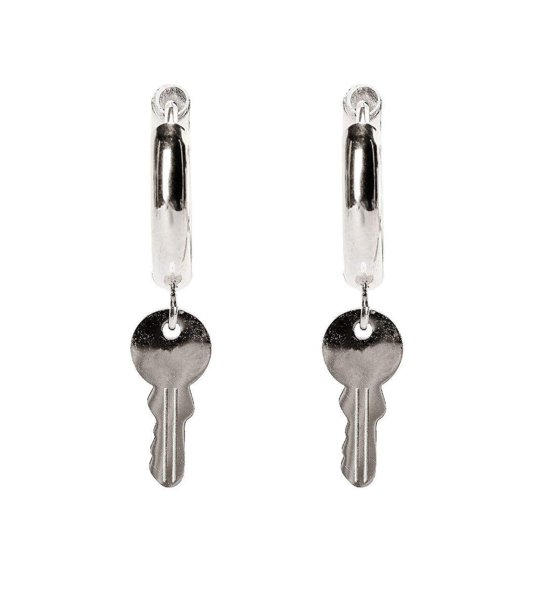 Unlock Key Hoops • Steel