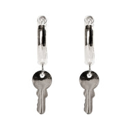 Unlock Key Hoops • Steel