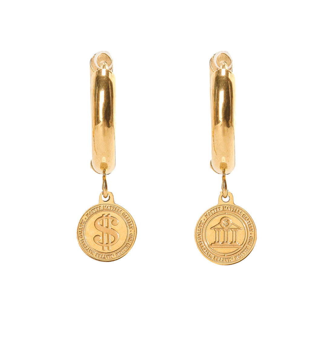 One Billion Coin Hoops • Gold