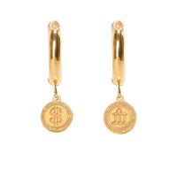 One Billion Coin Hoops • Gold