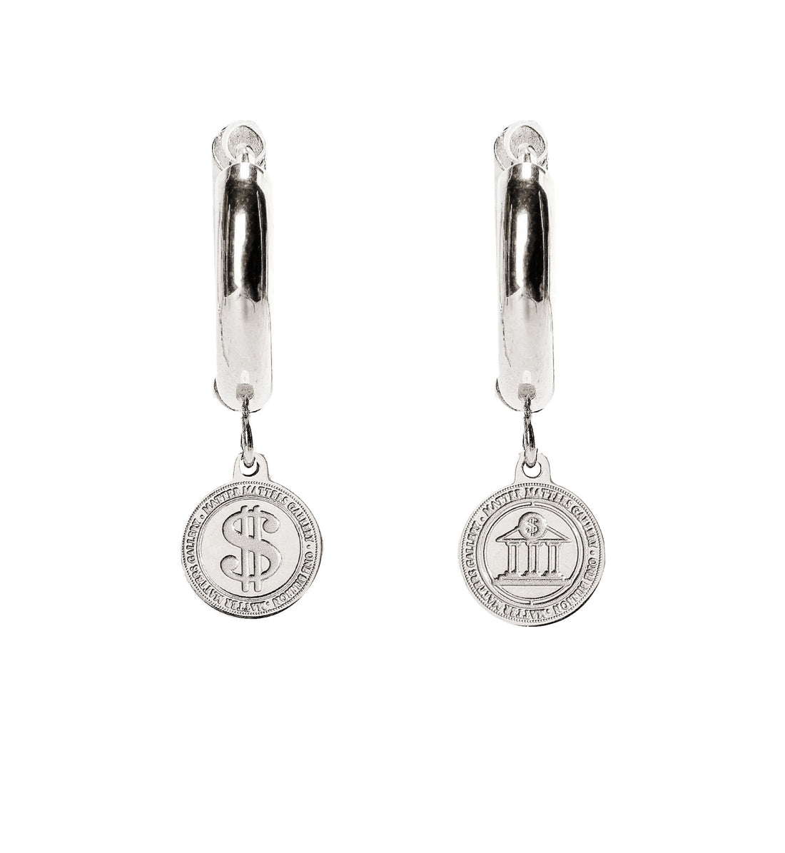 One Billion Coin Hoops • Steel