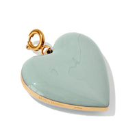 Love Pendant • Stone & Pea Green