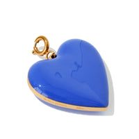 Love Pendant • Spring Lilac & Royal Blue