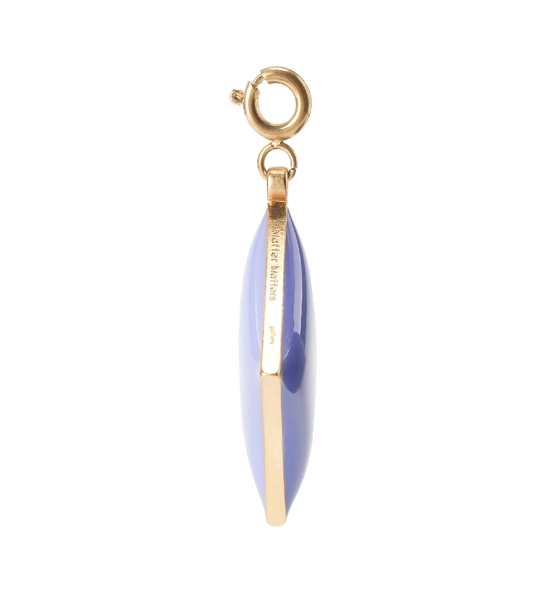 Diamond Pendant • Spring Lilac & Royal Blue