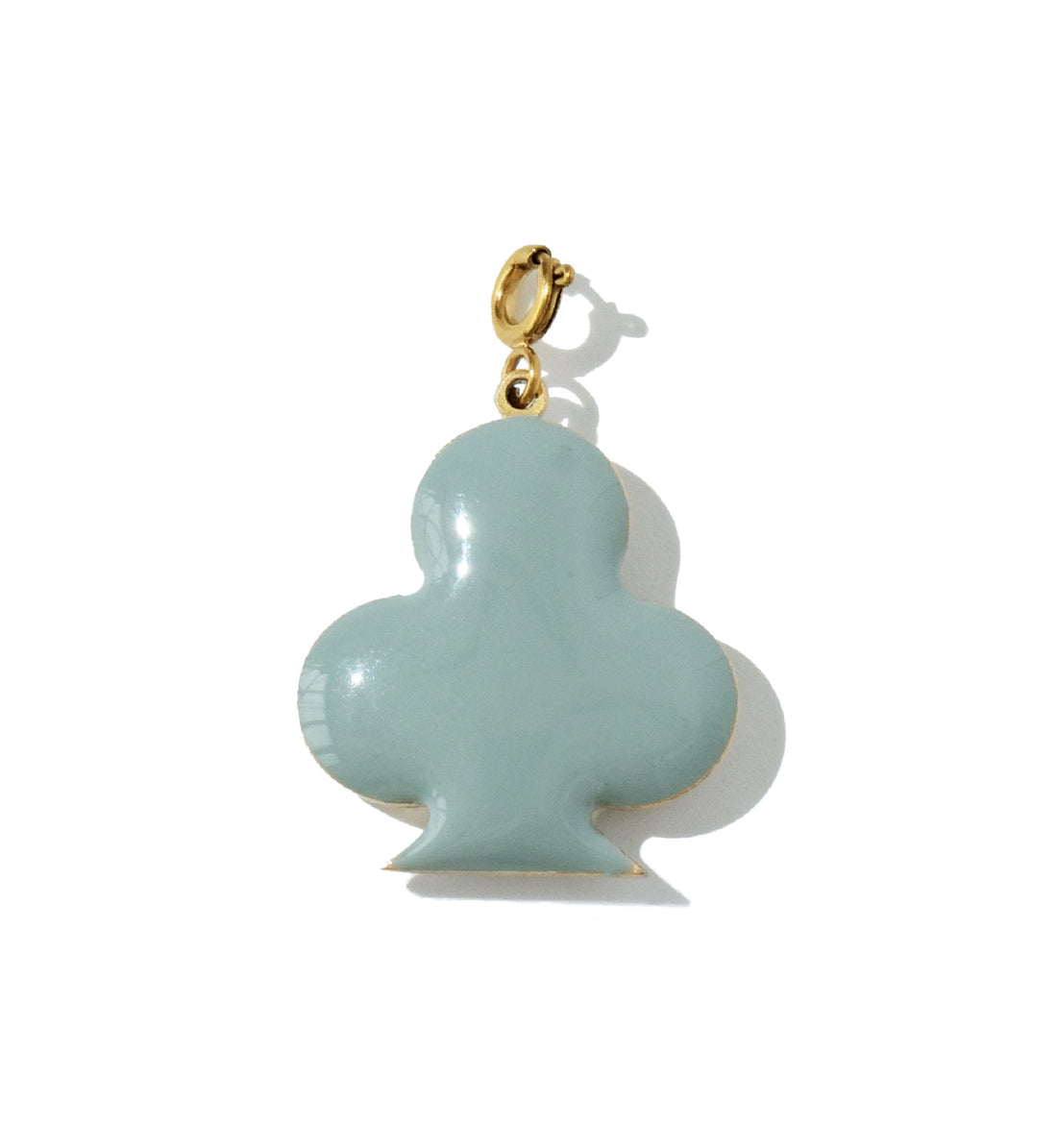 Luck Pendant • Stone & Pea Green