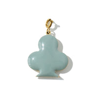 Luck Pendant • Stone & Pea Green