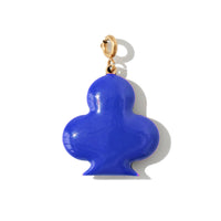 Luck Pendant • Royal Blue & Spring Lilac