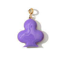 Luck Pendant • Royal Blue & Spring Lilac