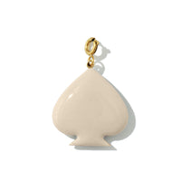 Destiny Pendant •Stone & Pea Green