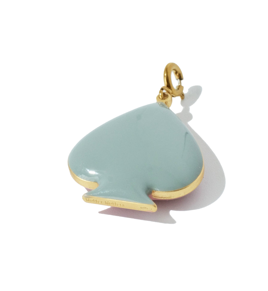 Destiny Pendant •Stone & Pea Green