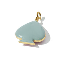 Destiny Pendant •Stone & Pea Green