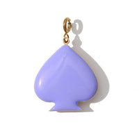 Destiny Pendant • Royal Blue & Spring Lilac