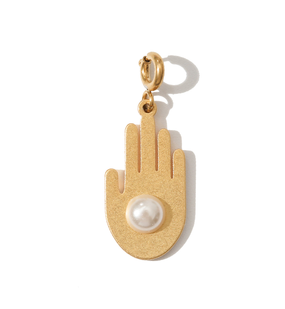 Chance Pendant • Pearl