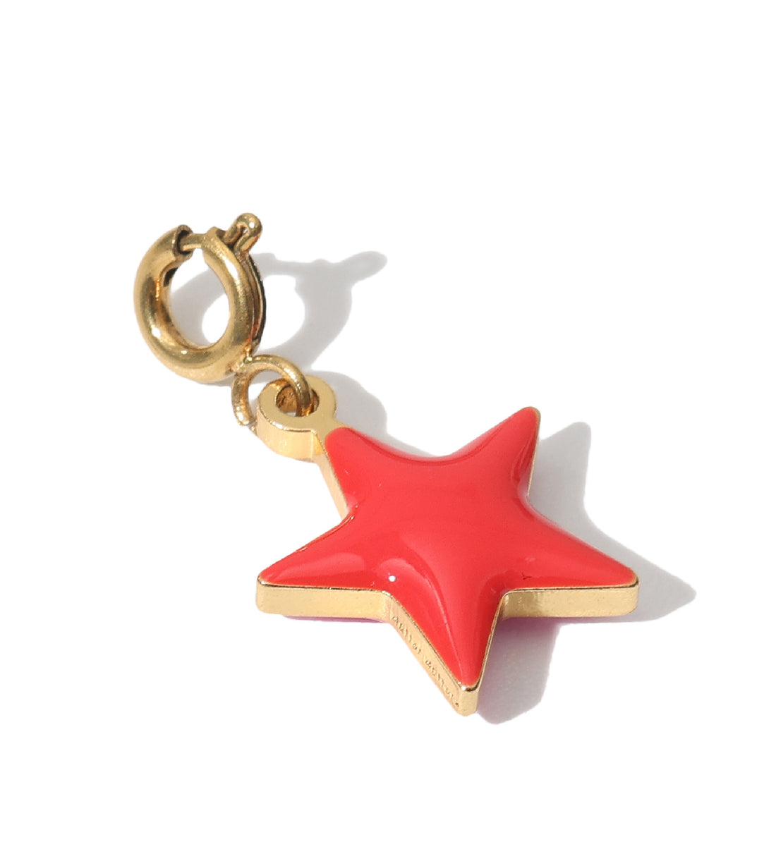 Shining Star Pendant • Red & Pink