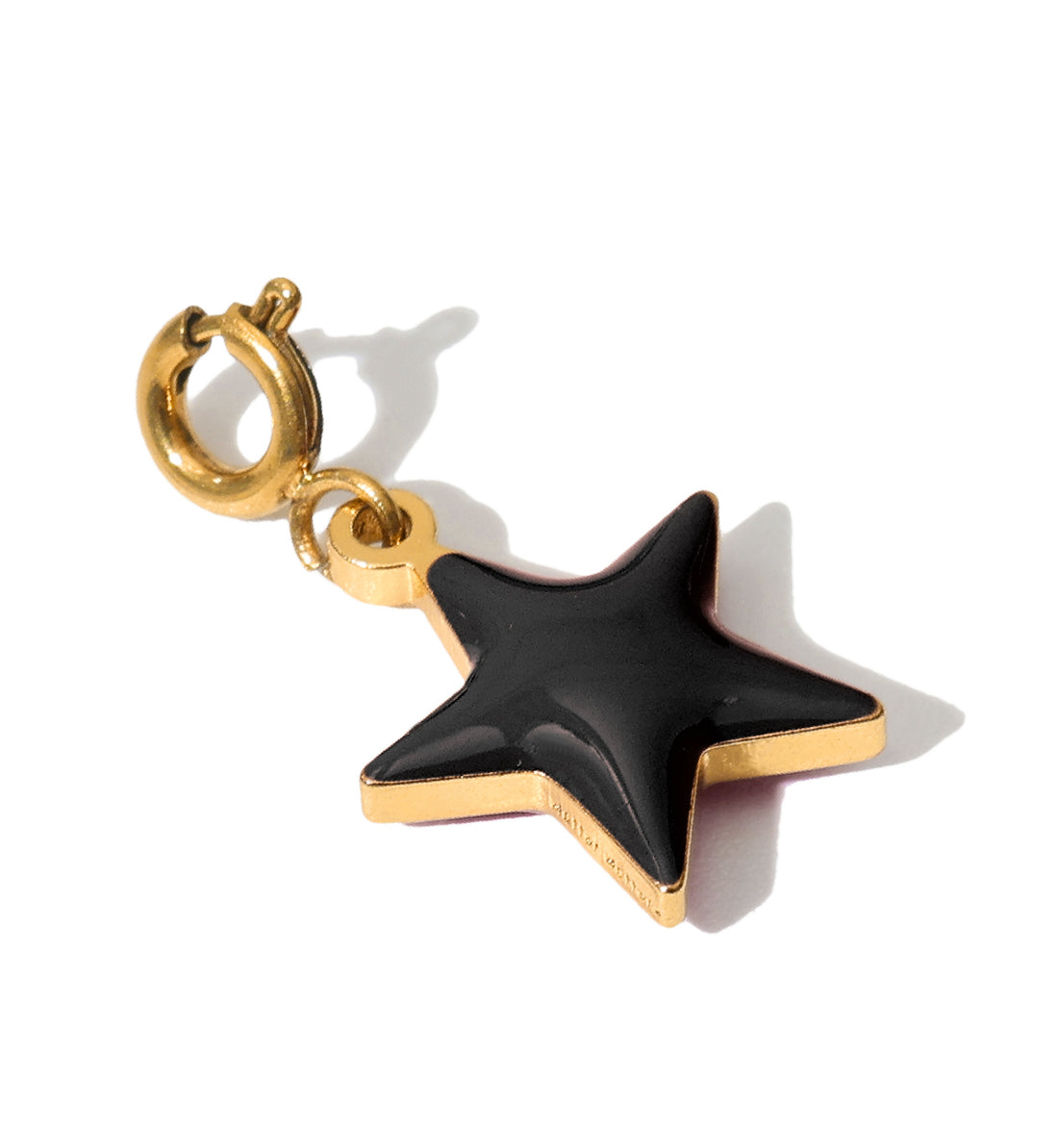 Shining Star Pendant • Black & Cream
